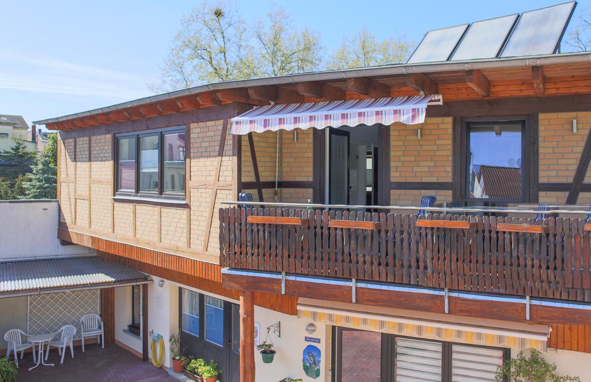Ferienwohnung Am Muehlenberg Waren  Ngoại thất bức ảnh