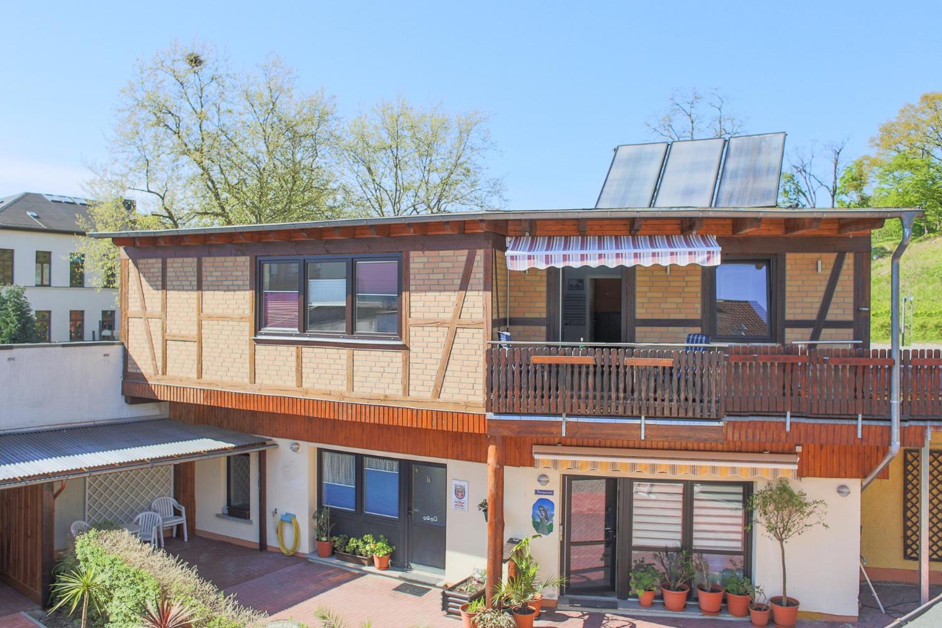 Ferienwohnung Am Muehlenberg Waren  Ngoại thất bức ảnh